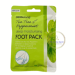 Derma V10 Deep Moisturising Foot Pack Tea Tree & Peppermint