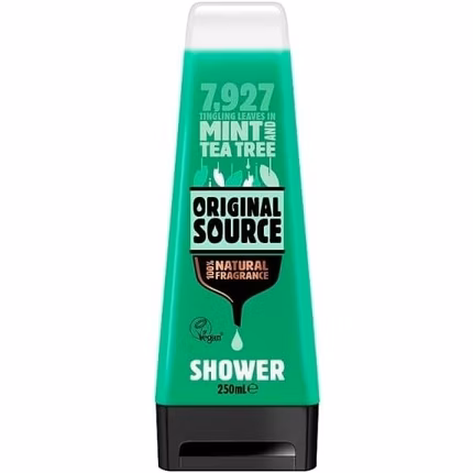 original source mint shower gel